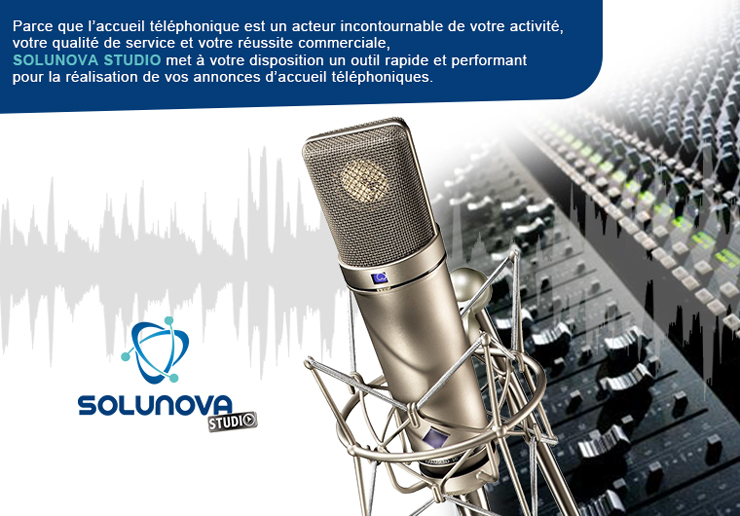 Attente telephonique SOLUNOVA